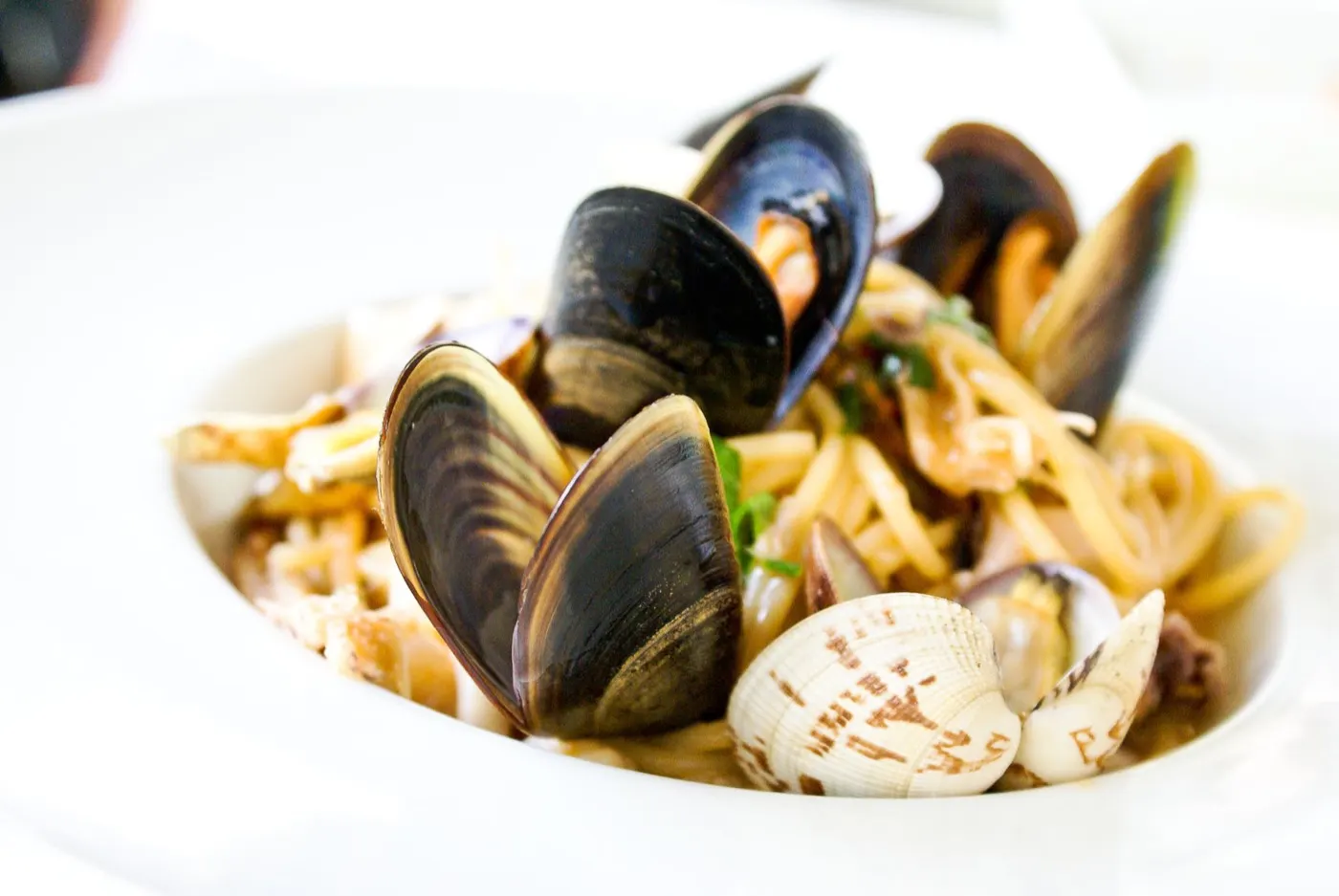 Spaghetti alle vongole